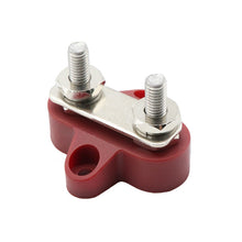 Load image into Gallery viewer, Double Terminal Block Spiral Fixed Wire Connector, M8 Black, M8 Red, M6 Black, M6 Red