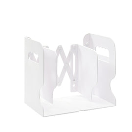 Desktop Folding And Retractable Book Storage Stand, White, Grey, White + Pen Holder, Gray + Pen Holder