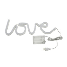Load image into Gallery viewer, Neon LED Modeling Lamp Decoration Night Light, Power Supply:, Battery or USB, USB