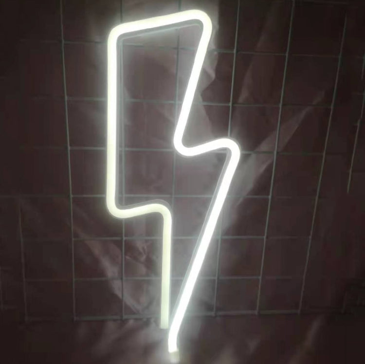 Neon LED Modeling Lamp Decoration Night Light, Power Supply:, Battery or USB, USB