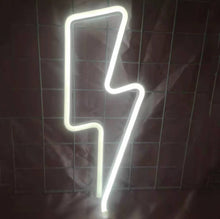 Load image into Gallery viewer, Neon LED Modeling Lamp Decoration Night Light, Power Supply:, Battery or USB, USB