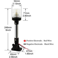 Load image into Gallery viewer, DC 12V 360 Degree Yacht Ship LED Lamp Anchor Ring Light, DC 12V LED Lamp
