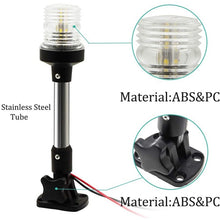 Load image into Gallery viewer, DC 12V 360 Degree Yacht Ship LED Lamp Anchor Ring Light, DC 12V LED Lamp