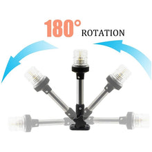 Load image into Gallery viewer, DC 12V 360 Degree Yacht Ship LED Lamp Anchor Ring Light, DC 12V LED Lamp