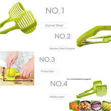 Load image into Gallery viewer, Handheld Creative Kitchen Fruit Vegetable Slicer Lemon Cutter Multi-function Kitchen Tool, Lemon Cutter
