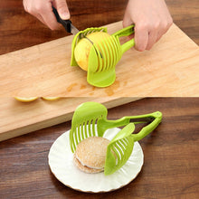 Load image into Gallery viewer, Handheld Creative Kitchen Fruit Vegetable Slicer Lemon Cutter Multi-function Kitchen Tool, Lemon Cutter