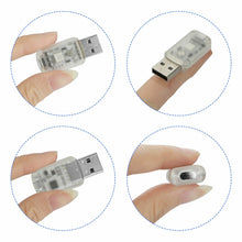 Load image into Gallery viewer, USB Car Internal Atmosphere Light, K6 Sound Control Single Lamp