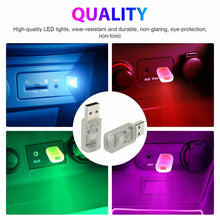 Load image into Gallery viewer, USB Car Internal Atmosphere Light, K6 Sound Control Single Lamp
