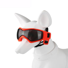 Load image into Gallery viewer, Pet Anti-UV Soft Frame Goggles Dog Sunglasses, Red, Black