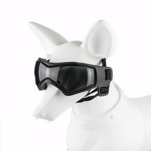 Load image into Gallery viewer, Pet Anti-UV Soft Frame Goggles Dog Sunglasses, Red, Black