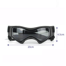 Load image into Gallery viewer, Pet Anti-UV Soft Frame Goggles Dog Sunglasses, Red, Black