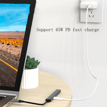 Load image into Gallery viewer, U5 Type-C Extender USB3.0 Splitter Multi-Port Expansion Dock, Number of interfaces: 4 in 1 (USB), 5 in 1 (Type-C), 4 in 1 (Type-C), 4 in 1 (USB)