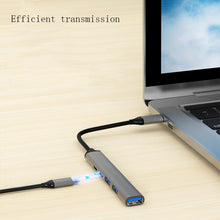 Load image into Gallery viewer, U5 Type-C Extender USB3.0 Splitter Multi-Port Expansion Dock, Number of interfaces: 4 in 1 (USB), 5 in 1 (Type-C), 4 in 1 (Type-C), 4 in 1 (USB)