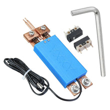 Load image into Gallery viewer, Integrated Spot Welder DIY Mini Handheld Welding Pen, White, Black, Blue