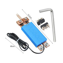 Load image into Gallery viewer, Integrated Spot Welder DIY Mini Handheld Welding Pen, White, Black, Blue