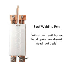 Load image into Gallery viewer, Integrated Spot Welder DIY Mini Handheld Welding Pen, White, Black, Blue