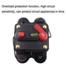 Load image into Gallery viewer, CB2 Car RV Yacht Audio Modification Automatic Circuit Breaker Switch, 30A, 40A, 50A, 60A, 100A, 150A, 250A, 300A