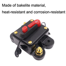 Load image into Gallery viewer, CB2 Car RV Yacht Audio Modification Automatic Circuit Breaker Switch, 30A, 40A, 50A, 60A, 100A, 150A, 250A, 300A