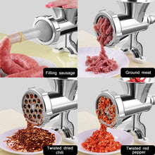 Load image into Gallery viewer, Household Manual Grinder Sausage Machine, No. 5 Small, No. 10 Large