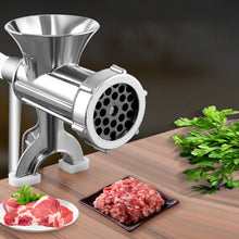 Load image into Gallery viewer, Household Manual Grinder Sausage Machine, No. 5 Small, No. 10 Large