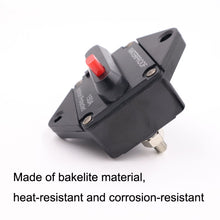Load image into Gallery viewer, CB10 Car Audio Modified Automatic Circuit Breakerion, 20A, 30A, 40A, 50A, 60A, 80A, 100A, 150A, 200A