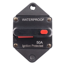 Load image into Gallery viewer, CB10 Car Audio Modified Automatic Circuit Breakerion, 20A, 30A, 40A, 50A, 60A, 80A, 100A, 150A, 200A