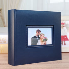 Load image into Gallery viewer, N55060 6 inch Couple Memorial Album, Red, Blue, Black, White
