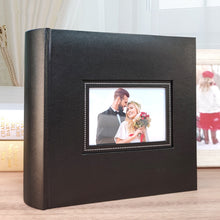 Load image into Gallery viewer, N55060 6 inch Couple Memorial Album, Red, Blue, Black, White
