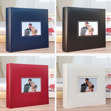 Load image into Gallery viewer, N55060 6 inch Couple Memorial Album, Red, Blue, Black, White