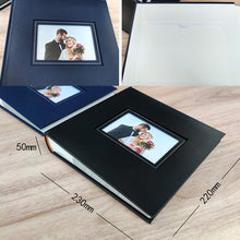 Load image into Gallery viewer, N55060 6 inch Couple Memorial Album, Red, Blue, Black, White