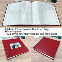 Load image into Gallery viewer, N55060 6 inch Couple Memorial Album, Red, Blue, Black, White