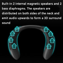 Load image into Gallery viewer, EBS-909 Portable Neck-mounted Wireless Bluetooth Speaker