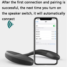 Load image into Gallery viewer, EBS-909 Portable Neck-mounted Wireless Bluetooth Speaker