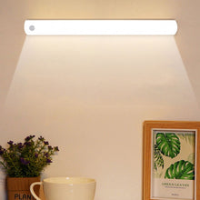 Load image into Gallery viewer, Magnetic Rechargeable Cabinet Bedside Human Body Induction Lamp, Specification:, 200 mAh Without Switch 15cm, 400 mAh Without Switch 15cm, 600 mAh  With Switch 25cm, 900 mAh With Switch 35cm