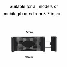 Load image into Gallery viewer, Double Chuck Rotary Multifunctional Cup Holder Mobile Phone Holder, Double Chuck Phone Holder