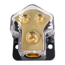 Load image into Gallery viewer, DB31 Car Audio Amplifier Modified Insurance 1 Point 2 Splitter, Copper, Zinc Alloy