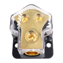 Load image into Gallery viewer, DB31 Car Audio Amplifier Modified Insurance 1 Point 2 Splitter, Copper, Zinc Alloy
