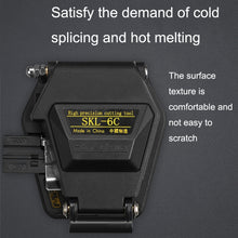 Load image into Gallery viewer, SKL-6C High Precision Fiber Cleaver Cutting Tool, SKL-6C