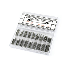 Load image into Gallery viewer, 270 PCS / Box C015 8-25mm Stainless Steel Seamless Box Packing Spring Bar, 180 PCS / Box C014 8-25mm, 270 PCS / Box C015 8-25mm, 360 PCS / Box C016 8-25mm