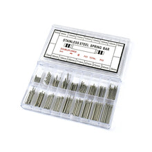 Load image into Gallery viewer, 270 PCS / Box C015 8-25mm Stainless Steel Seamless Box Packing Spring Bar, 180 PCS / Box C014 8-25mm, 270 PCS / Box C015 8-25mm, 360 PCS / Box C016 8-25mm