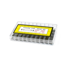 Load image into Gallery viewer, Stainless Steel Seamless Box Packing Spring Bar, 400 PCS / Box G084 6-25mm