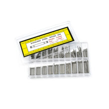 Load image into Gallery viewer, Stainless Steel Seamless Box Packing Spring Bar, 400 PCS / Box G084 6-25mm