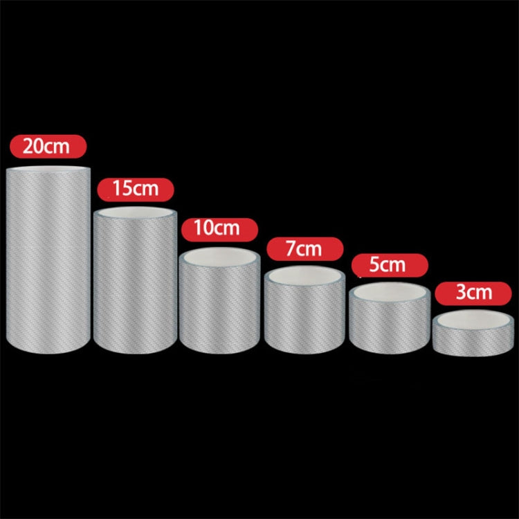 3cm x 3m Car Carbon Fiber Bumper Anti-Collision Strip, 3cm x 3m, 3cm x 5m, 3cm x 10m, 5cm x 3m, 5cm x 5m, 5cm x 10m, 7cm x 3m, 7cm x 5m, 7cm x 10m, 10cm x 3m, 10cm x 5m, 10cm x 10m, 15cm x 3m, 15cm x 5m, 15cm x 10m, 20cm x 3m, 20cm x 5m, 20cm x 10m
