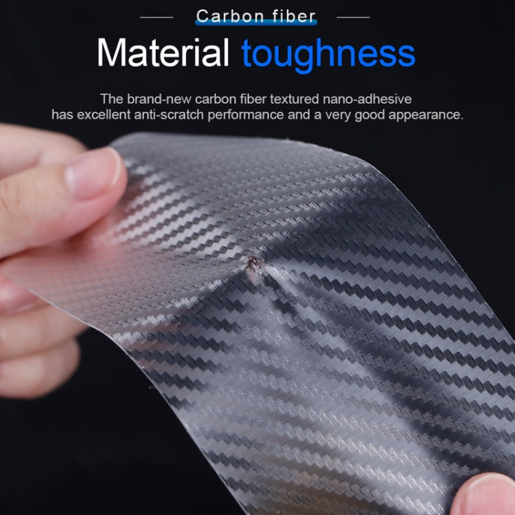3cm x 3m Car Carbon Fiber Bumper Anti-Collision Strip, 3cm x 3m, 3cm x 5m, 3cm x 10m, 5cm x 3m, 5cm x 5m, 5cm x 10m, 7cm x 3m, 7cm x 5m, 7cm x 10m, 10cm x 3m, 10cm x 5m, 10cm x 10m, 15cm x 3m, 15cm x 5m, 15cm x 10m, 20cm x 3m, 20cm x 5m, 20cm x 10m