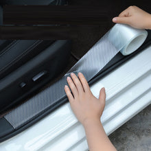 Load image into Gallery viewer, 3cm x 3m Car Carbon Fiber Bumper Anti-Collision Strip, 3cm x 3m, 3cm x 5m, 3cm x 10m, 5cm x 3m, 5cm x 5m, 5cm x 10m, 7cm x 3m, 7cm x 5m, 7cm x 10m, 10cm x 3m, 10cm x 5m, 10cm x 10m, 15cm x 3m, 15cm x 5m, 15cm x 10m, 20cm x 3m, 20cm x 5m, 20cm x 10m