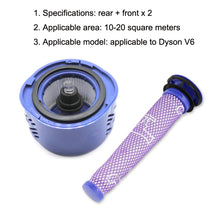 Load image into Gallery viewer, Filter Accessories For Dyson V6, 3 in 1