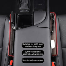 Load image into Gallery viewer, SUSISUN 049 Multifunctional Car Seat Slit Storage Box, Black, Brown, Wine Red, Beige, Black (One Pair), Brown (One Pair), Wine Red (One Pair), Beige (One Pair)