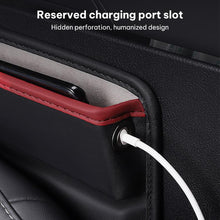 Load image into Gallery viewer, SUSISUN 049 Multifunctional Car Seat Slit Storage Box, Black, Brown, Wine Red, Beige, Black (One Pair), Brown (One Pair), Wine Red (One Pair), Beige (One Pair)
