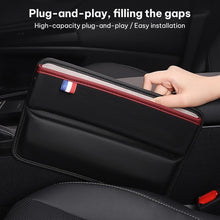 Load image into Gallery viewer, SUSISUN 049 Multifunctional Car Seat Slit Storage Box, Black, Brown, Wine Red, Beige, Black (One Pair), Brown (One Pair), Wine Red (One Pair), Beige (One Pair)