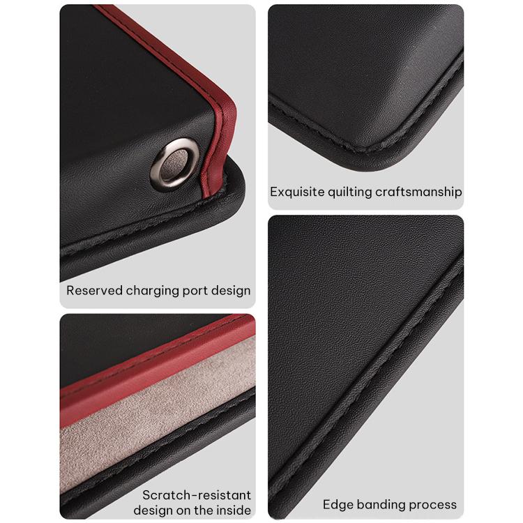 SUSISUN 049 Multifunctional Car Seat Slit Storage Box, Black, Brown, Wine Red, Beige, Black (One Pair), Brown (One Pair), Wine Red (One Pair), Beige (One Pair)